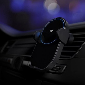 Automatický držák do auta Xiaomi s elektrickým větracím otvorem s 20W bezdrátovou nabíječkou Qi (GDS4127GL)
