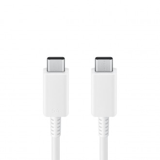 Samsung kabel USB-C - USB-C 5A 480 Mb/s 1,8 m bílý (EP-DX510JWEGEU)