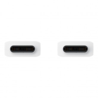 Samsung kabel USB-C - USB-C 3A 480 Mb/s 1,8 m bílý (EP-DX310JWEGEU)