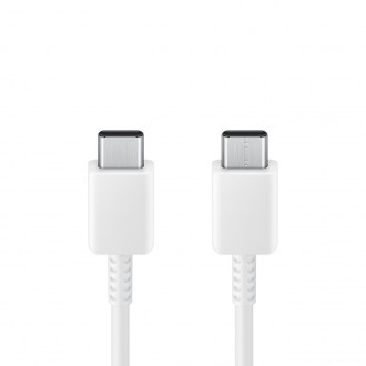 Samsung kabel USB-C - USB-C 3A 480 Mb/s 1,8 m bílý (EP-DX310JWEGEU)