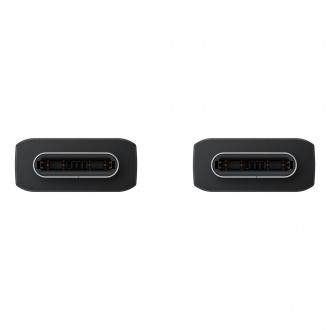 Samsung kabel USB-C – USB-C 3A 480 Mb/s 1,8 m černý (EP-DX310JBEGEU)