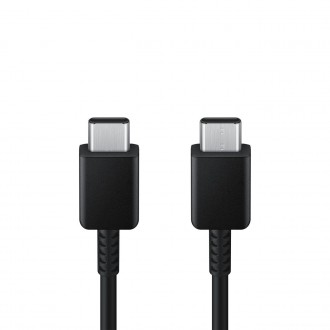 Samsung kabel USB-C – USB-C 3A 480 Mb/s 1,8 m černý (EP-DX310JBEGEU)
