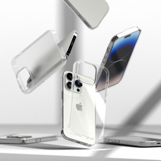 Ultratenký poloprůhledný kryt Ringke Slim pro iPhone 14 Pro Max