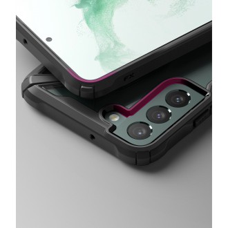 Ringke Fusion X Design pro Samsung Galaxy S23 Ultra maskáčové černé