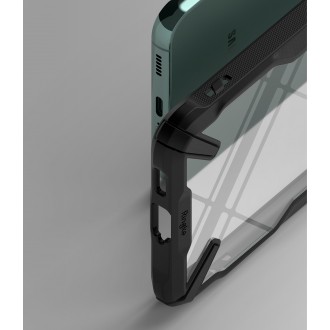 Ringke Fusion X Design pro Samsung Galaxy S23+ maskáčové černé