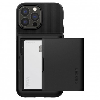 Spigen SLIM ARMOR CS IPHONE 13 PRO MAX BLACK