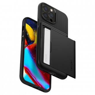 Spigen SLIM ARMOR CS IPHONE 13 PRO MAX BLACK
