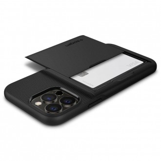 Spigen SLIM ARMOR CS IPHONE 13 PRO MAX BLACK