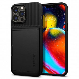 Spigen SLIM ARMOR CS IPHONE 13 PRO MAX BLACK