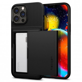 Spigen SLIM ARMOR CS IPHONE 13 PRO MAX BLACK