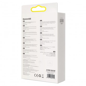 Baseus Explorer Series kabel USB - Lightning 2,4A 1 m černý (CATS000401)