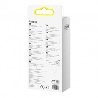 Baseus Explorer Series kabel USB typu C - Lightning 20W 2m černý (CATS000101)