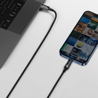 Baseus Explorer Series kabel USB typu C - Lightning 20W 2m černý (CATS000101)