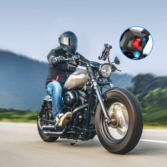 Joyroom motorcycle phone holder black (JR-ZS288-m)