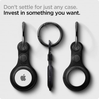 Spigen VALENTINUS Apple AIRTAG ČERNÝ