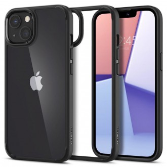 Spigen ULTRA HYBRID IPHONE 13 MATTE BLACK