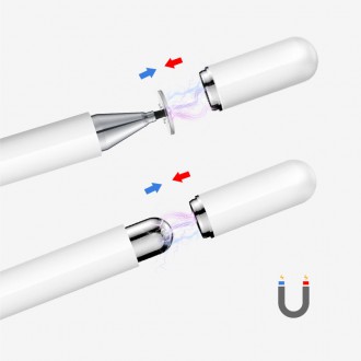 Joyroom Excellent Series Passive Capacitive Stylus Stylus Pen for Smartphone / Tablet Black (JR-BP560S)
