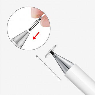 Joyroom Excellent Series Passive Capacitive Stylus Stylus Pen for Smartphone / Tablet Black (JR-BP560S)