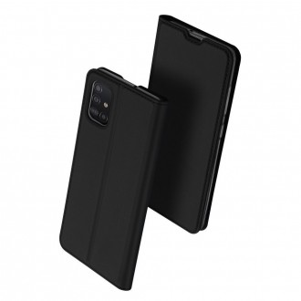 DUX DUCIS Skin Pro Bookcase type case for Samsung Galaxy A51 black