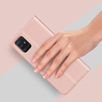 DUX DUCIS Skin Pro Bookcase type case for Samsung Galaxy A51 black