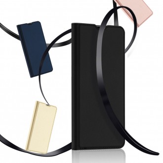 DUX DUCIS Skin Pro Bookcase type case for Samsung Galaxy A51 black