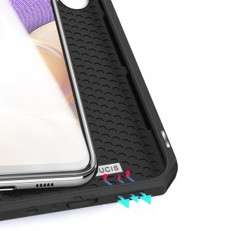 DUX DUCIS Skin X Bookcase type case for Samsung Galaxy A32 5G black