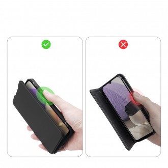 DUX DUCIS Skin X Bookcase type case for Samsung Galaxy A32 5G black