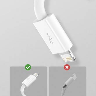 Baseus Superior 3v1 USB kabel - Lightning / USB typu C / micro USB 3,5 A 1,5 m modrý (CAMLTYS-03)