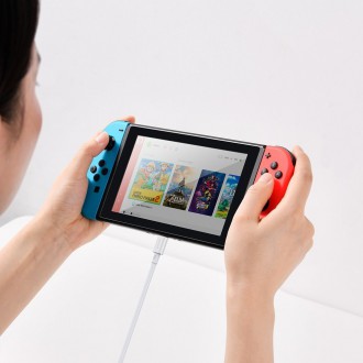 [RETURNED ITEM] Baseus Superior USB Type C - USB  Type C cable Quick Charge / Power Delivery / FCP 100W 5A 20V 2m white (CATYS-C02)