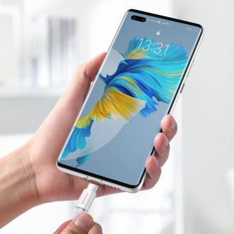 [RETURNED ITEM] Baseus Superior USB Type C - USB  Type C cable Quick Charge / Power Delivery / FCP 100W 5A 20V 2m white (CATYS-C02)