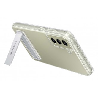 Samsung Clear Standing Cover Transparent Case with kickstand for Samsung Galaxy S21 FE transparent (EF-JG990CTEGWW)