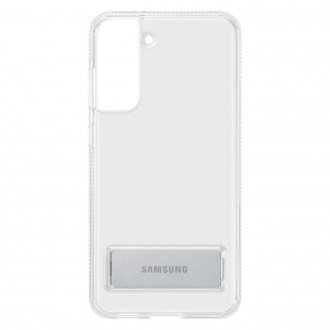 Samsung Clear Standing Cover Transparent Case with kickstand for Samsung Galaxy S21 FE transparent (EF-JG990CTEGWW)