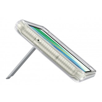 Samsung Clear Standing Cover Transparent Case with kickstand for Samsung Galaxy S21 FE transparent (EF-JG990CTEGWW)