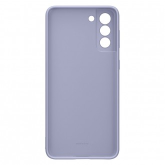 Samsung Silicone Cover Flexible Gel Case for Samsung Galaxy S21 FE grey (EF-PG990TBEGWW)