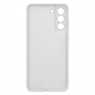 Samsung Silicone Cover Flexible Gel Case for Samsung Galaxy S21 FE white (EF-PG990TWEGWW)
