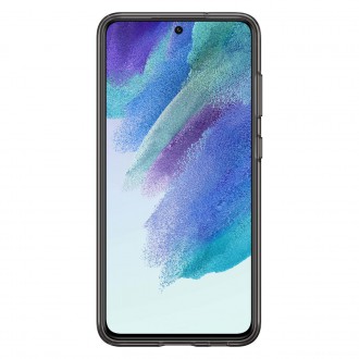 Samsung clear strap cover case cover for samsung galaxy s21 fe gray (ef-xg990cbegww)