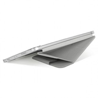 UNIQ etui Camden iPad Pro 11" (2021) szary/fossil grey Antimicrobial