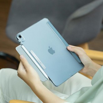 UNIQ etui Camden iPad Pro 11" (2021) szary/fossil grey Antimicrobial