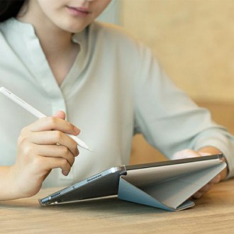 UNIQ etui Camden iPad Pro 11" (2021) szary/fossil grey Antimicrobial