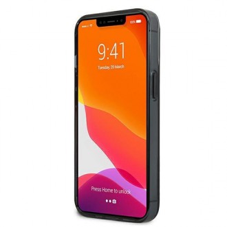 Etui BMW BMHCP13XPCUMRBK iPhone 13 Pro Max 6,7" transparent hardcase Signature Collection