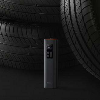Baseus Mini Car Air Compressor Zásuvka zapalovače cigaret černá (CRCQ000001)