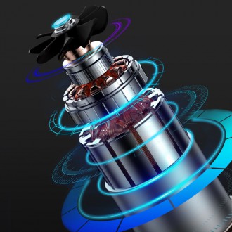 Baseus Mini Car Air Compressor Zásuvka zapalovače cigaret černá (CRCQ000001)