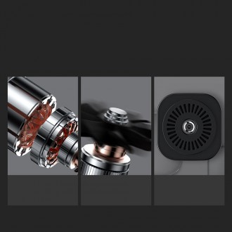Baseus Mini Car Air Compressor Zásuvka zapalovače cigaret černá (CRCQ000001)