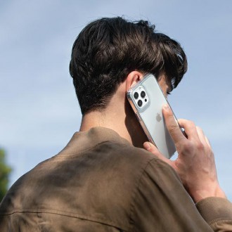 UNIQ etui Air Fender iPhone 13 6,1" szary/smoked grey