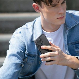 UNIQ etui Air Fender iPhone 13 6,1" szary/smoked grey