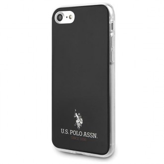 US Polo USHCI8TPUBK iPhone 7/8/SE 2020 / SE 2022 czarny/black Shiny