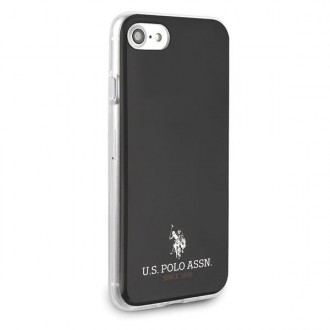 US Polo USHCI8TPUBK iPhone 7/8/SE 2020 / SE 2022 czarny/black Shiny