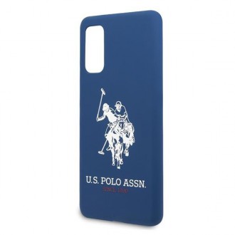 US Polo USHCS62SLHRNV S20 G980 granatowy/navy Silicone Collection