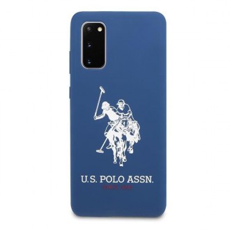 US Polo USHCS62SLHRNV S20 G980 granatowy/navy Silicone Collection