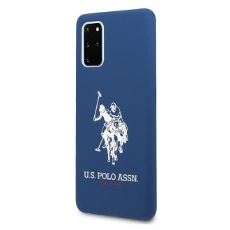 US Polo USHCS67SLHRNV S20+ G985 granatowy/navy Silicone Collection